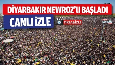 Diyarbakır Newroz&rsquo;u başladı