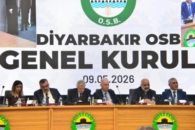 Diyarbakır OSB Başkanlığına Mustafa Fidan yeniden se&ccedil;ildi