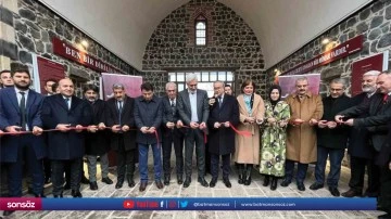 Diyarbakır Sezai Karako&ccedil; K&uuml;lt&uuml;r ve Edebiyat Evi a&ccedil;ıldı