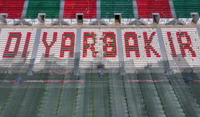 Diyarbakır Stadı, S&uuml;per Lig i&ccedil;in hazırlanıyor