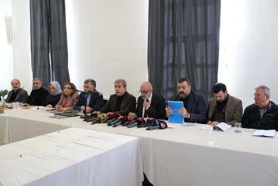 Diyarbakır Ticaret ve Sanayi Odası Başkanı Kaya, gazetecilerle buluştu