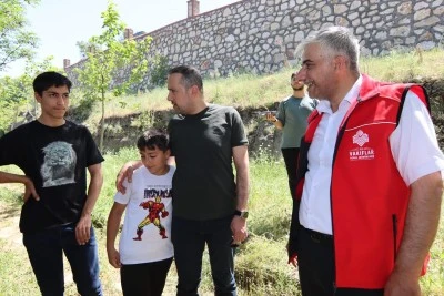 Diyarbakır Vakıflar B&ouml;lge M&uuml;d&uuml;rl&uuml;ğ&uuml; 120 &ccedil;ocuk i&ccedil;in Eğil'de gezi d&uuml;zenledi