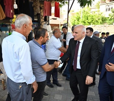 Diyarbakır Valisi Zorluoğlu, Dicle'de incelemelerde bulundu