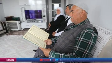 Diyarbakırlı depremzede &ccedil;ift bayramı yeni konutlarında kutluyor