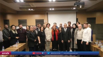 Diyarbakırlı gen&ccedil;lerle bir araya geldi
