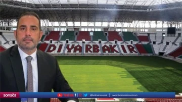 Diyarbekirspor&rsquo;dan sitem