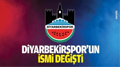 Diyarbekirspor&rsquo;un ismi değişti