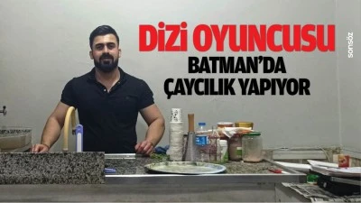Dizi oyuncusu, Batman&rsquo;da &ccedil;aycılık yapıyor