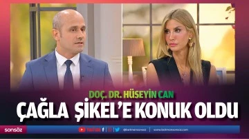 Do&ccedil;. Dr. H&uuml;seyin Can, &Ccedil;ağla Şikel'e konuk oldu