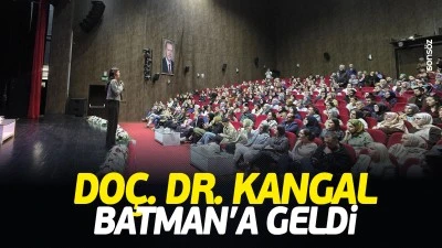 Do&ccedil;. Dr. Kangal, Batman&rsquo;a geldi