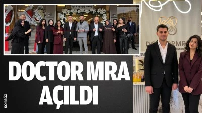 Doctor MRA a&ccedil;ıldı