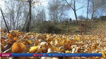 Doğal g&uuml;zellikleri sonbaharla buluştu