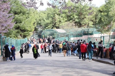 Doğal Yaşam Parkı, bayram tatilinde 150 bin ziyaret&ccedil;iyi ağırladı