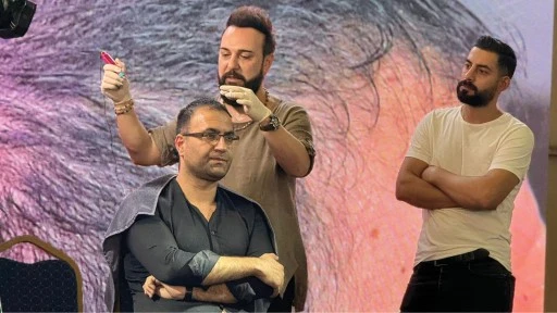 Doğan Eray, Diyarbakır&rsquo;da eğitim verdi