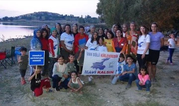 Doğasever kadınlar &nbsp;i&ccedil;in kamp kurdu