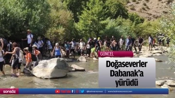 Doğaseverler, Dabanak&rsquo;a y&uuml;r&uuml;d&uuml;