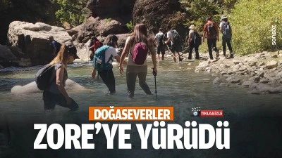 Doğaseverler, Zore&rsquo;ye y&uuml;r&uuml;d&uuml;