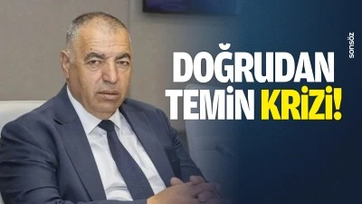 Doğrudan temin krizi!