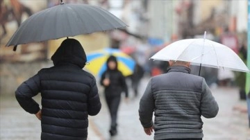 Doğu B&ouml;lgelerine Kuvvetli Yağış Uyarısı
