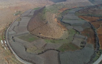 Doğu'da kuraklıktan etkilenen menderesler, kar ve yağmur sularıyla doldu