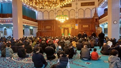 Doğu ve G&uuml;neydoğu Anadolu'da Berat Kandili idrak edildi