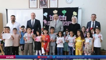 Doğu ve G&uuml;neydoğu'da &ouml;ğrenciler karnelerini aldı