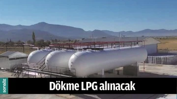 D&Ouml;KME LPG ALINACAK