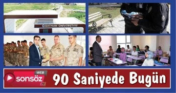 Doksan saniyede bug&uuml;n 