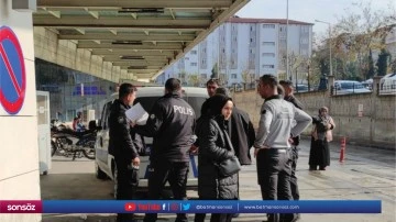 Doktora fiziksel şiddet uygulayan kişi tutuklandı