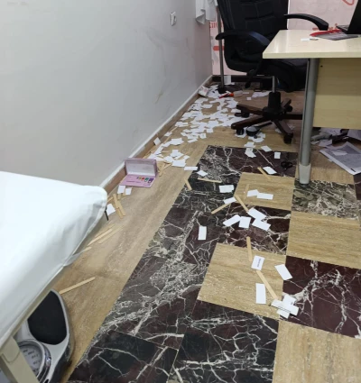 Doktoru darbeden hasta yakını g&ouml;zaltına alındı