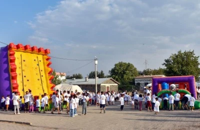 Dokuz&ccedil;eltik Mahallesi&rsquo;ndeki &ccedil;ocukların talebi yerine getirildi