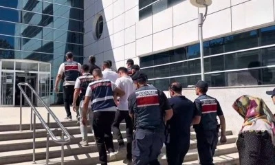 Dolandırıcılık operasyonunda 57 ş&uuml;pheli yakalandı
