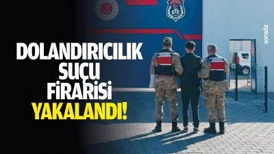 Dolandırıcılık su&ccedil;u firarisi yakalandı!