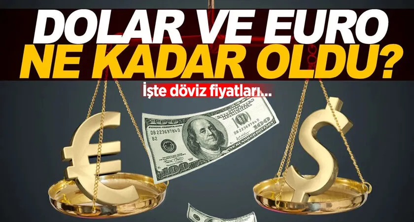 Dolar ka&ccedil; TL oldu, Euro ne kadar? (15 Ağustos g&uuml;ncel d&ouml;viz kurları)