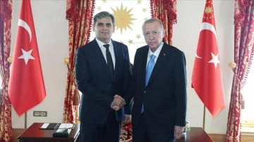 Dolmabah&ccedil;e &Ccedil;alışma Ofisinde &Ouml;nemli Toplantı Ger&ccedil;ekleşti