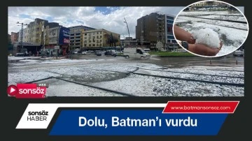 Dolu, Batman&rsquo;ı vurdu