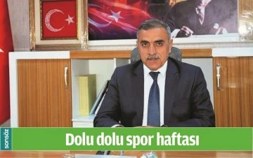 DOLU DOLU SPOR HAFTASI