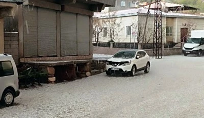 Dolu yağışı etkili oldu