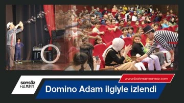 Domino Adam ilgiyle izlendi