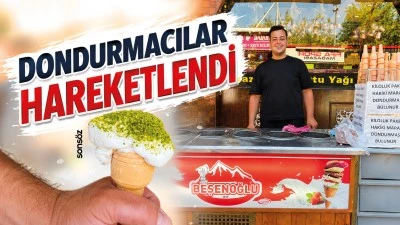 Dondurmacılar hareketlendi