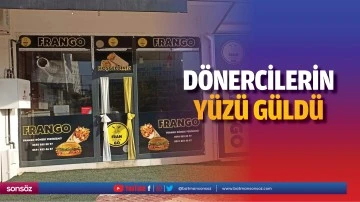 D&ouml;nercilerin y&uuml;z&uuml; g&uuml;ld&uuml;