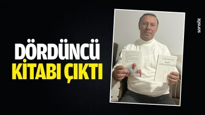 D&ouml;rd&uuml;nc&uuml; kitabı &ccedil;ıktı