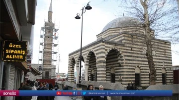 D&ouml;rt Ayaklı Minare restore ediliyor