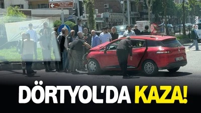 D&ouml;rtyol&rsquo;da kaza!