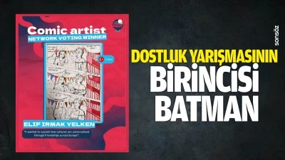 Dostluk yarışmasının birincisi Batman&hellip;