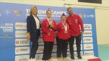 Down Sendromlu Milli Cimnastikçiler Dünya Şampiyonalarında Madalya Kazandı