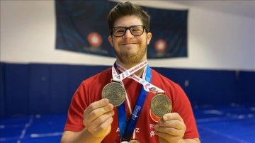 Down Sendromlu Milli Sporcu Musa Alan'ın Başarıları Devam Ediyor
