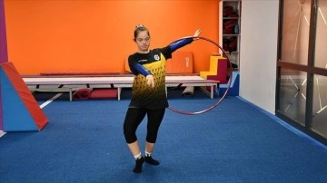Down Sendromlu Sporcudan D&uuml;nya Şampiyonluğu