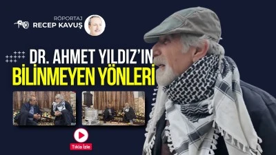 Dr. Ahmet Yıldız&rsquo;ın bilinmeyen y&ouml;nleri