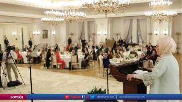 Dr. Ayten Canalp, k&ouml;şkte iftara katıldı